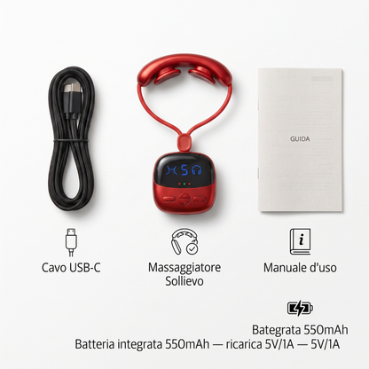 Massaggiatore Cervicale Portatile Intelligente