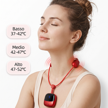 Massaggiatore Cervicale Portatile Intelligente